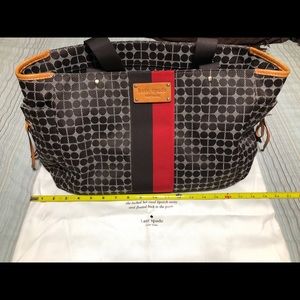 Katie Spade Diaper Bag - Classic Design